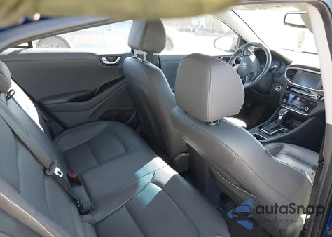 2019 Hyundai Ioniq Plug-In Hybrid Limited из США, поврежденный, VIN KMHC75LD3KU172700